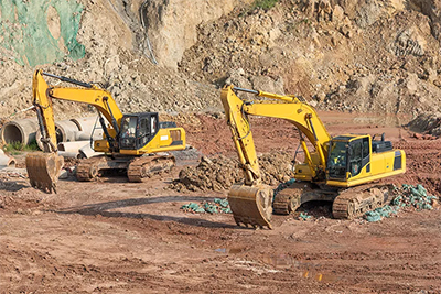 Earth Moving Equipment