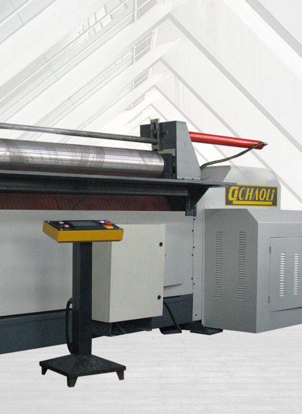 2-Roll Plate Bending Machine