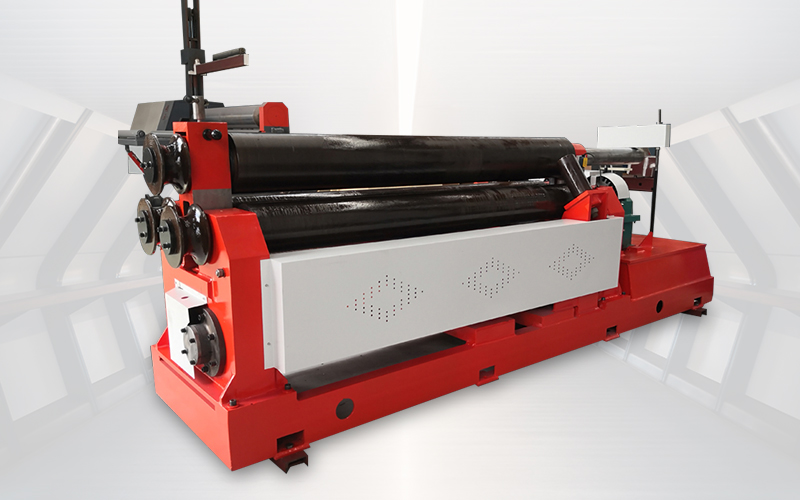 3-Roll Plate Bending Machine