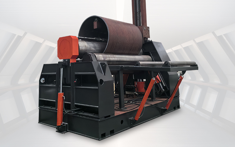 4-Roll Plate Bending Machine