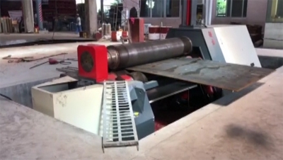 4-Roll Plate Bending Machine