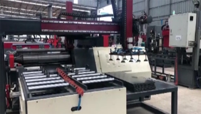 4-Roll Plate Bending Machine