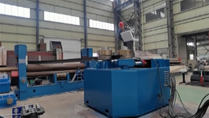 Profile Bending Machine