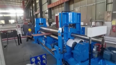 3-Roll Hydraulic Plate Bending Machine