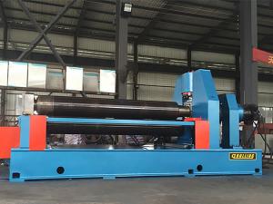 2000mm~3000mm 3-Roll Horizontal Plate Rolling and Bending Machine