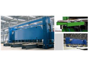 8000mm~12000mm 3-Roll Steel Plate Rolling and Bending Machine
