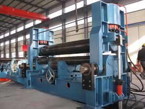 2000mm~6000mm Upper Roller Metal Plate Rolling and Bending Machine