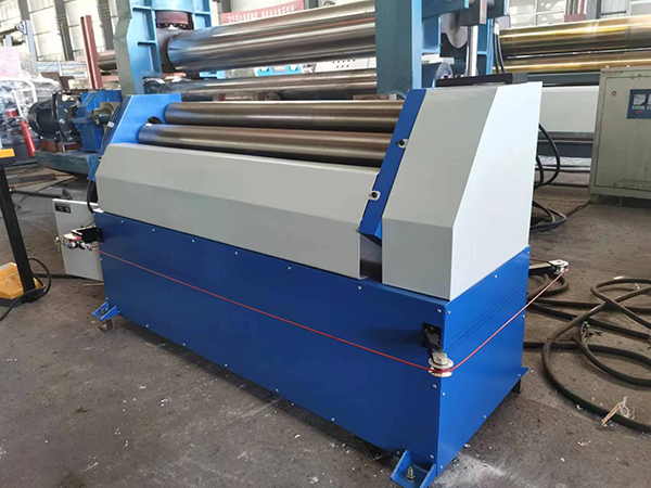 3-Roll Mechanical Plate Bending Machine