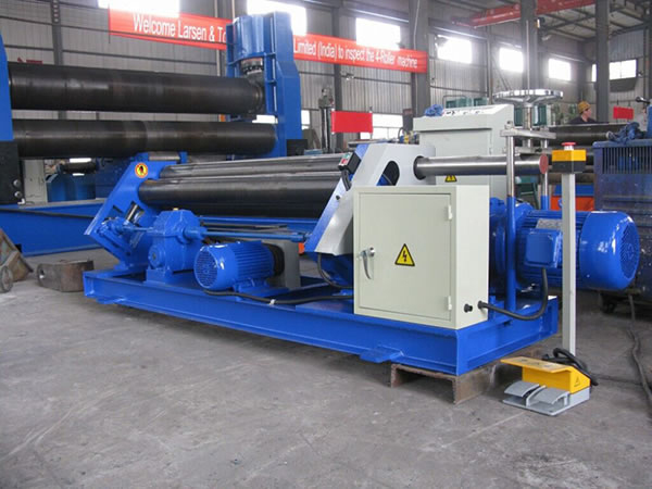 1000mm~2000mm 3-Roll Plate Rolling and Bending Machine