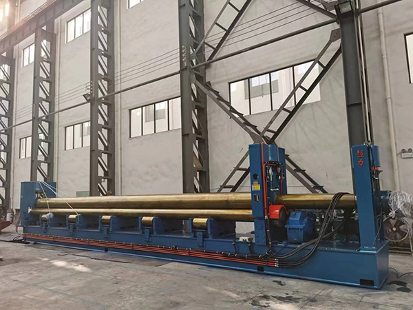 W11Y Series 3-Roll Hydraulic Plate Bending Machine