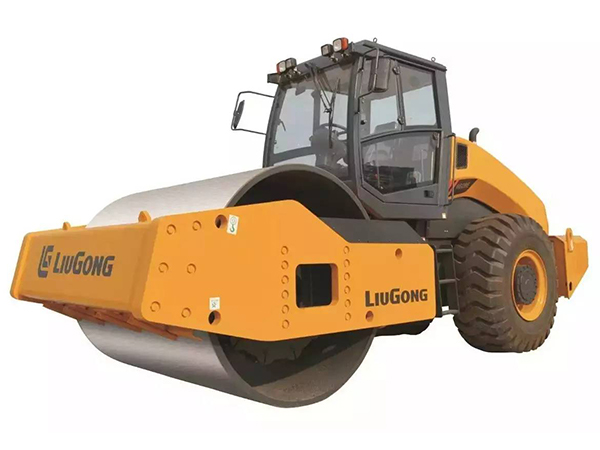 Construction machinery (road roller)