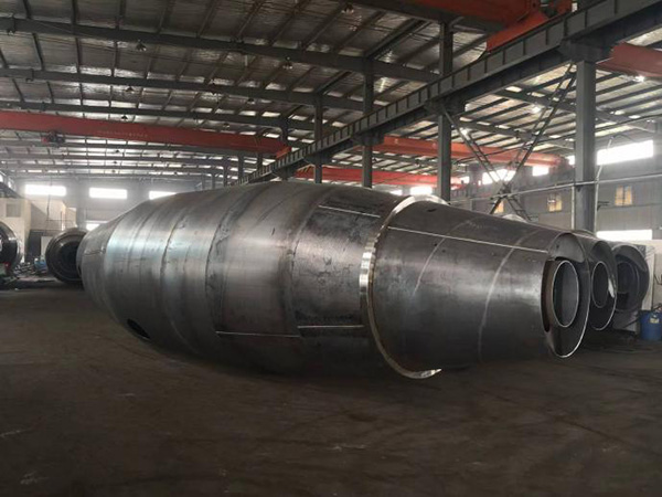 Mixer tanks of concrete mixer trucks