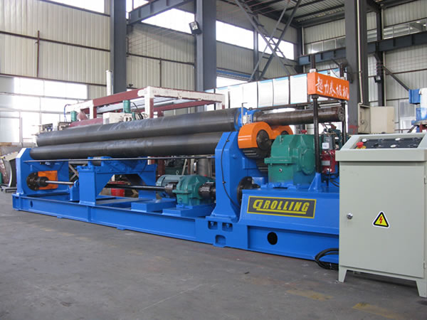 1500mm~3000mm 3-Roll Plate Rolling and Bending Machine