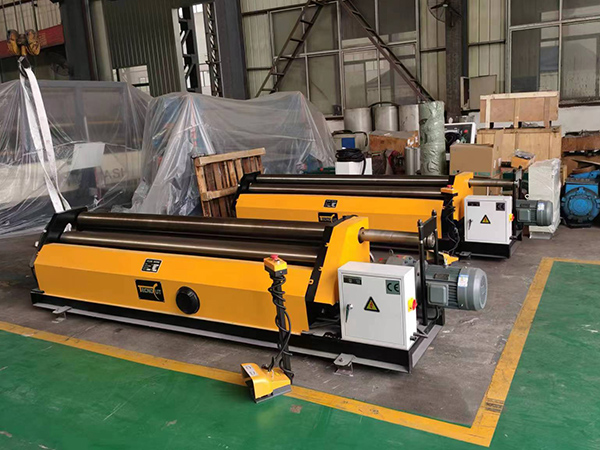 3-Roll Plate Bending Machine