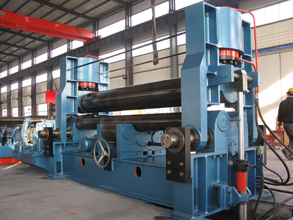 2000mm~6000mm Upper Roller Metal Plate Rolling and Bending Machine