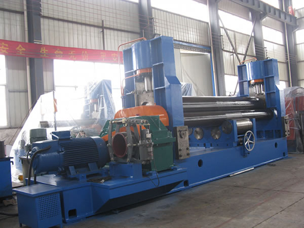 2000mm~3000mm Hydraulic Metal Plate Rolling and Bending Machine