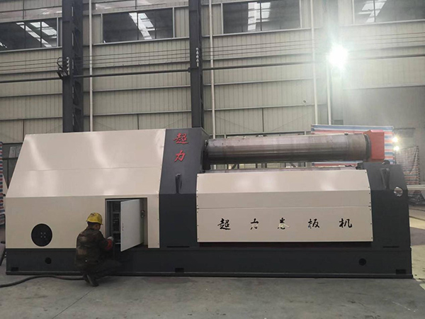 3-Roll Mechanical Plate Bending Machine