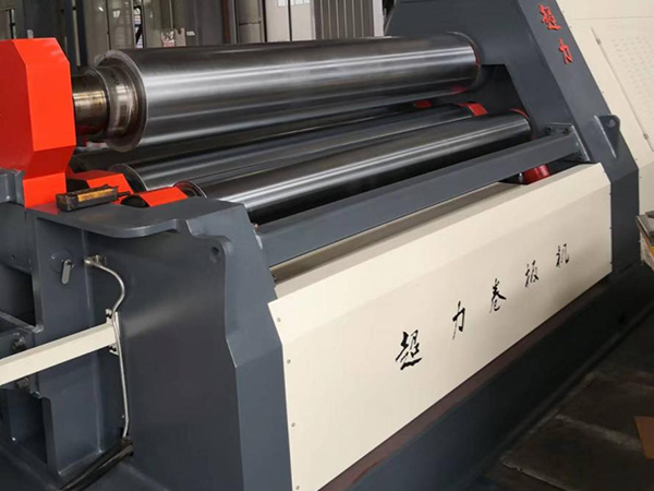 3-Roll Mechanical Plate Bending Machine
