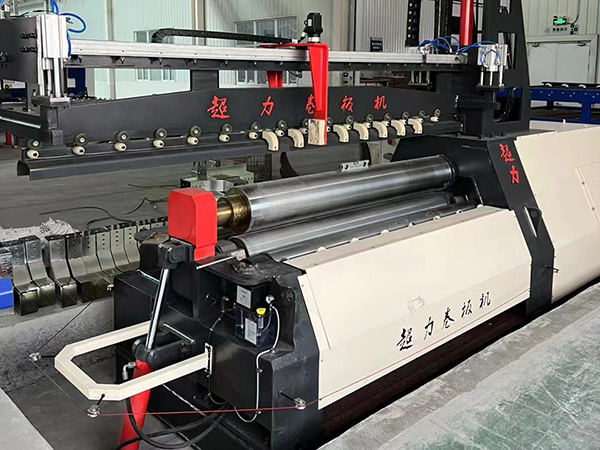 3-Roll Mechanical Plate Bending Machine