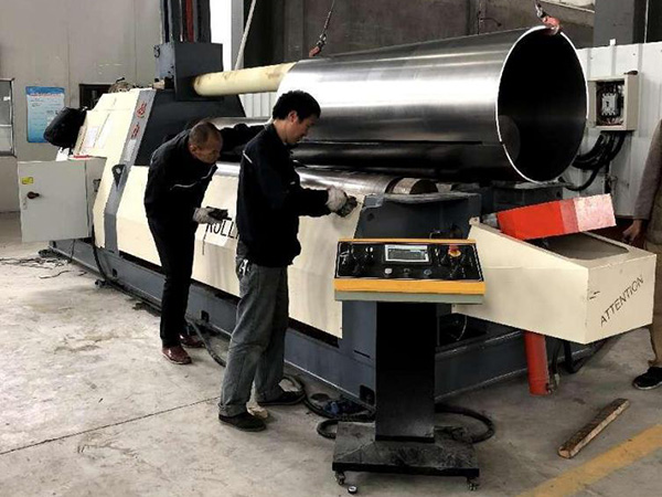 T12×W2000ר800mm (aluminum alloy 5052)