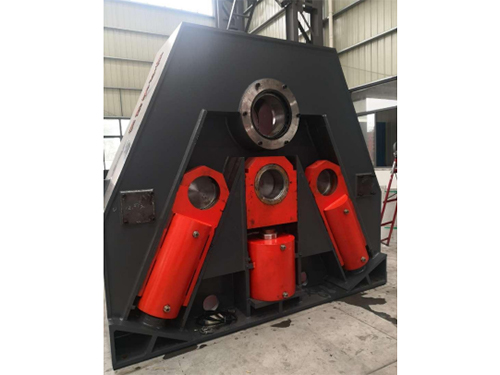 4-Roll Plate Bending Machine