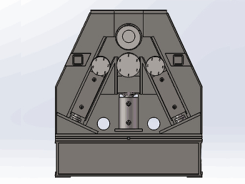 4-Roll Plate Bending Machine