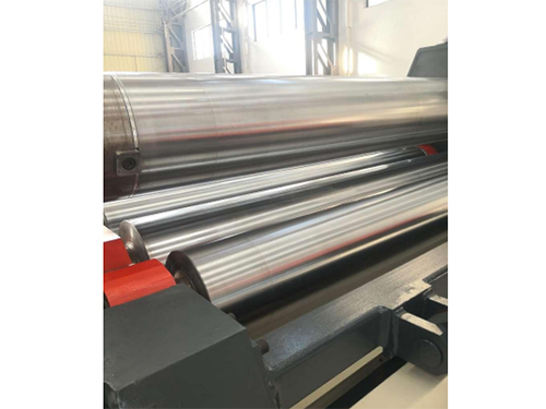 4-Roll Plate Bending Machine