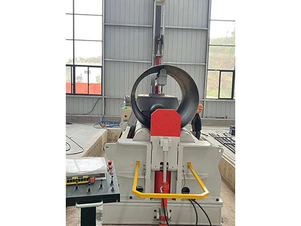 Upper support (supports bending of workpieces with large diameters)