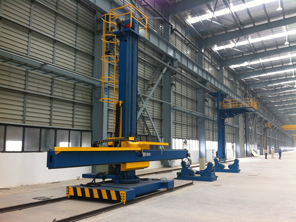 Column and Boom Welding Manipulator