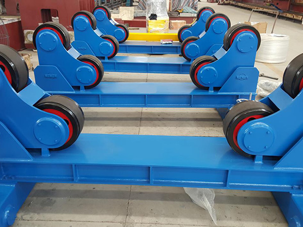 Self-Alignment Welding Rotator