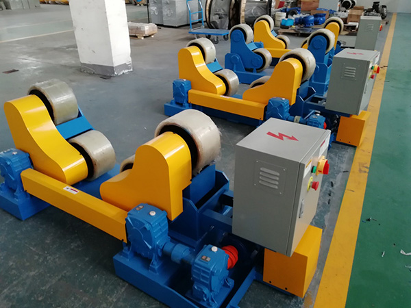 Self-Alignment Welding Rotator